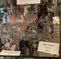 Crystal Cognac Glasses
